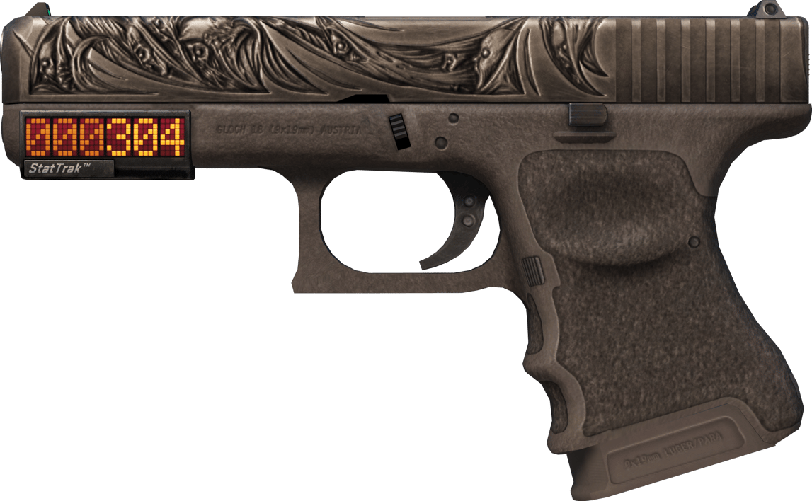 Preview image 1 of StatTrak™ Glock-18 | Espectros (Recién fabricado)