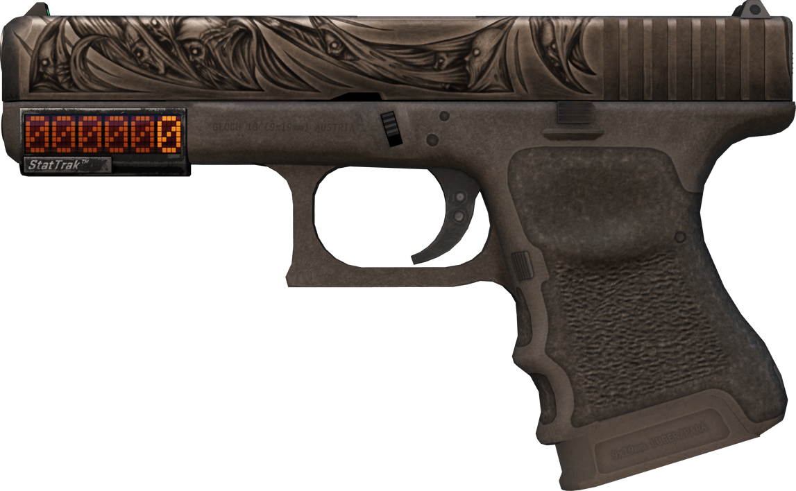 Preview image 1 of StatTrak™ Glock-18 | Wraiths (Testato sul campo)