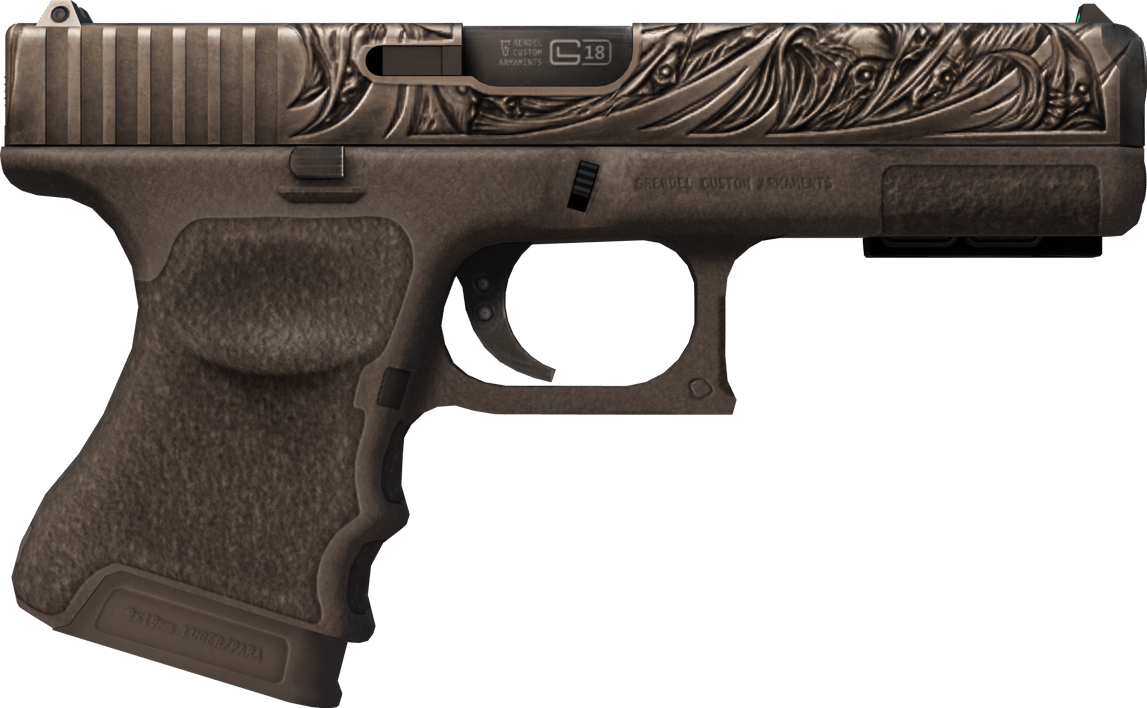 Preview image 2 of StatTrak™ Glock-18 | Wraiths (มีรอยถลอกเล็กน้อย)