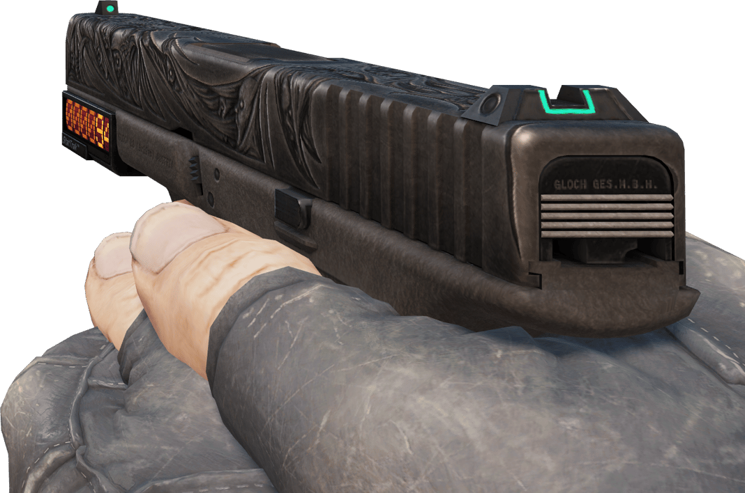 Preview image 3 of StatTrak™ Glock-18 | Wraiths (มีรอยถลอกเล็กน้อย)