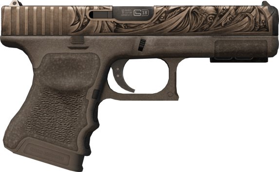 Preview image 2 of StatTrak™ Glock-18 | 幻影冥魂 (破损不堪)