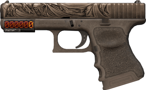 StatTrak™ Glock-18 | 幻影冥魂 (破损不堪)