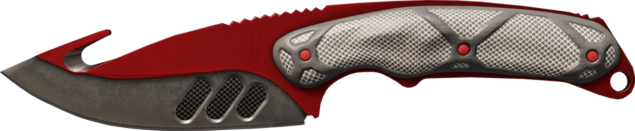 Preview image 2 of ★ StatTrak™ Gut Knife | Autotronic (Minimal Wear)