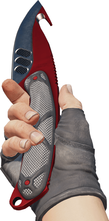 Preview image 3 of ★ StatTrak™ Gut Knife | Autotronic (Minimal Wear)
