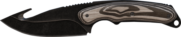 Preview image 2 of ★ StatTrak™ Couteau à éviscérer | Noir stratifié (Très peu usée)