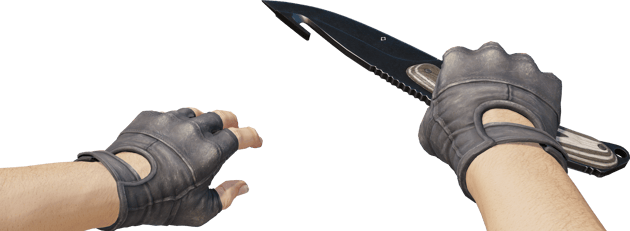 Preview image 4 of ★ StatTrak™ Couteau à éviscérer | Noir stratifié (Très peu usée)