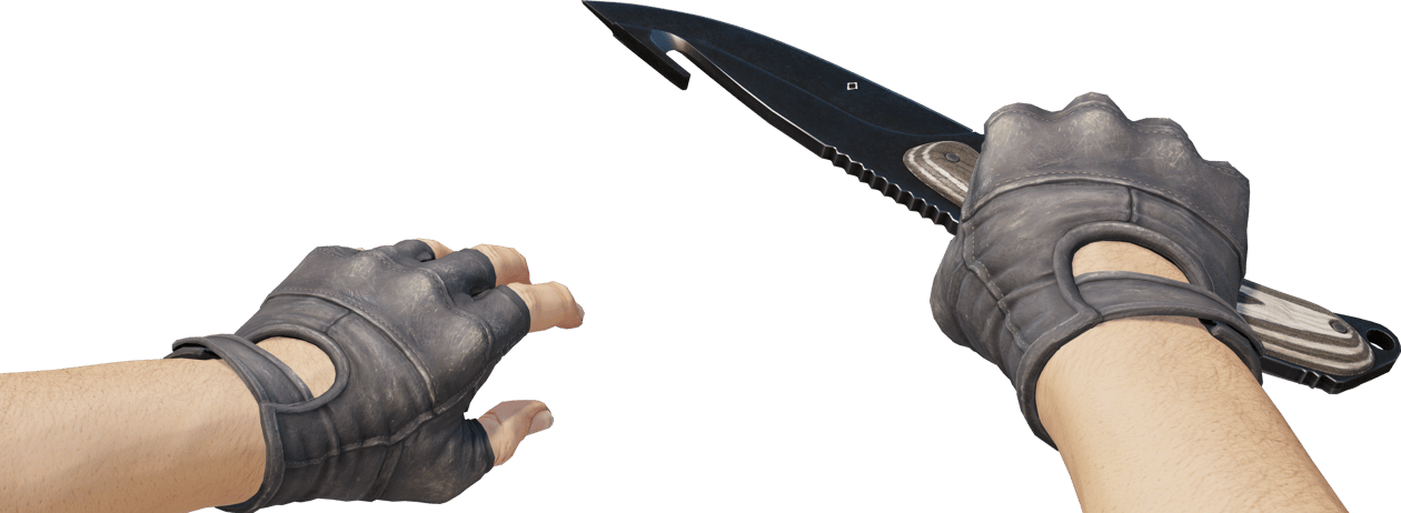 Preview image 4 of ★ StatTrak™ Couteau à éviscérer | Noir stratifié (Très peu usée)