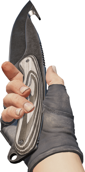 Preview image 3 of ★ StatTrak™ Couteau à éviscérer | Noir stratifié (Très peu usée)