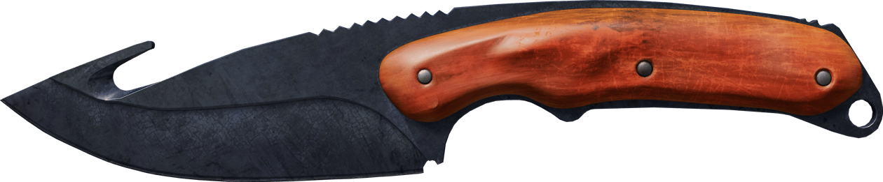 Preview image 2 of ★ StatTrak™ 穿肠刀 | 蓝钢 (久经沙场)