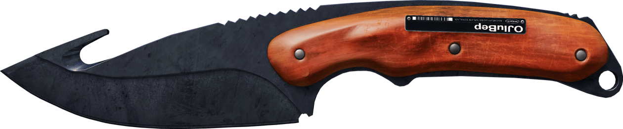 Preview image 2 of ★ StatTrak™ 穿腸刀 | 藍鋼 (輕微磨損)