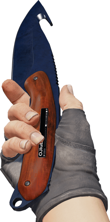 Preview image 3 of ★ StatTrak™ 穿腸刀 | 藍鋼 (輕微磨損)