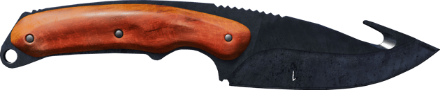 ★ StatTrak™ 穿腸刀 | 藍鋼 (輕微磨損)