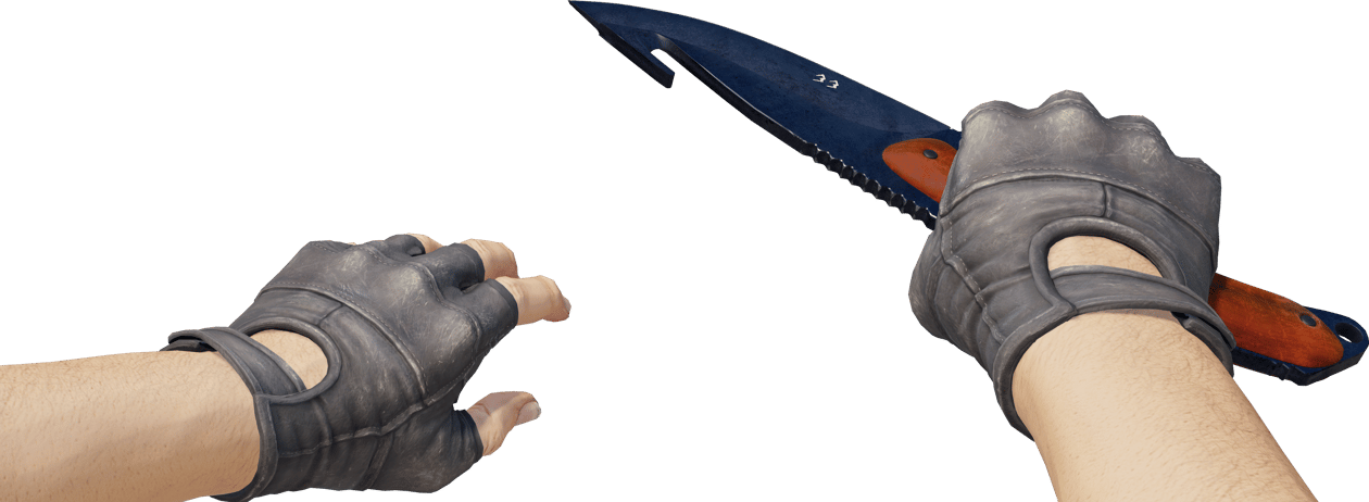 Preview image 4 of ★ StatTrak™ Dao móc | Blue Steel (WW - Khá mòn)