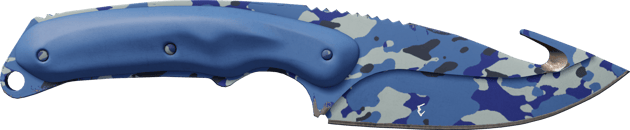 ★ StatTrak™ Cuchillo Destripador | Aguas brillantes (Recién fabricado)