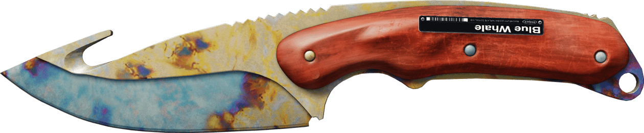 Preview image 2 of ★ StatTrak™ Gut Knife | Case Hardened (Field-Tested)