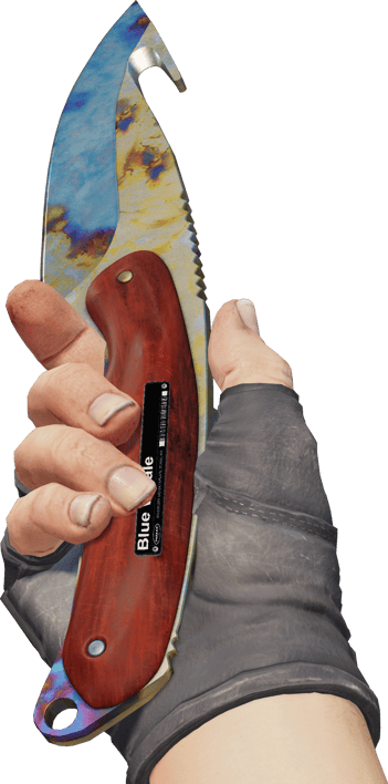 Preview image 3 of ★ StatTrak™ Gut Knife | Case Hardened (Field-Tested)