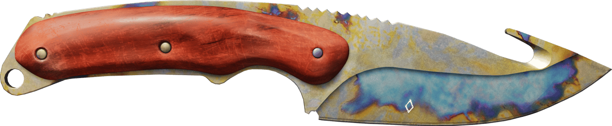 Preview image 1 of ★ StatTrak™ Gut Knife | Case Hardened (Field-Tested)