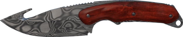 Preview image 2 of ★ StatTrak™ Gut Knife | Damascus Steel (Factory New)