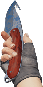 Preview image 3 of ★ StatTrak™ Gut Knife | Damascus Steel (Factory New)