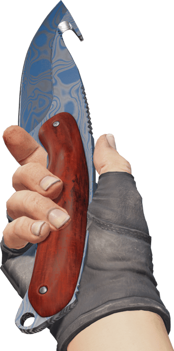 Preview image 3 of ★ StatTrak™ Gut Knife | Damascus Steel (Factory New)