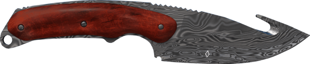 ★ StatTrak™ Gut Knife | Damascus Steel (Factory New)