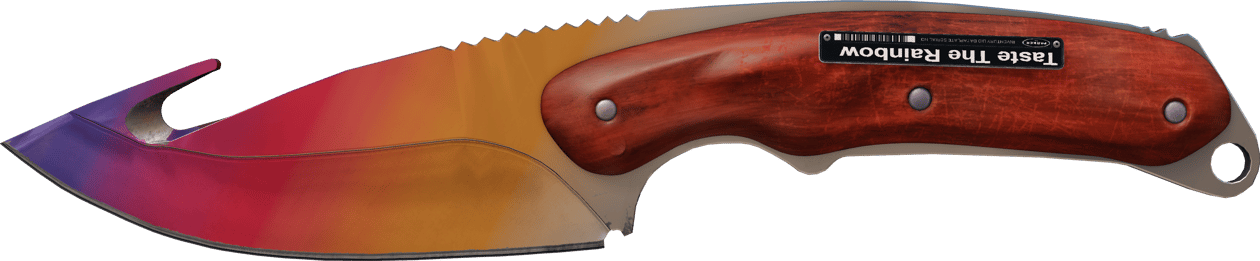 Preview image 2 of ★ StatTrak™ Gut Knife | Fade (Original de Fábrica)