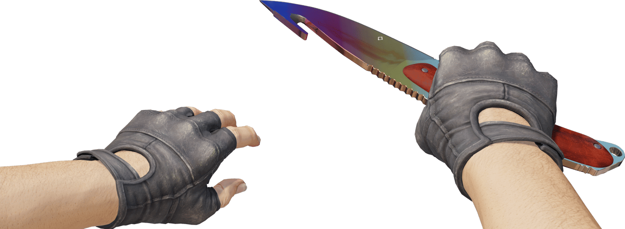 Preview image 4 of ★ StatTrak™ Gut Knife | Fade (Original de Fábrica)