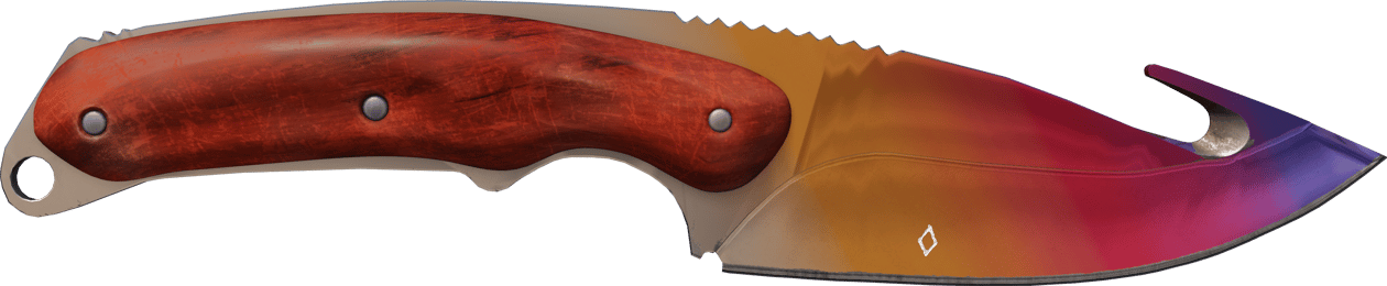 Preview image 1 of ★ StatTrak™ Gut Knife | Fade (Original de Fábrica)