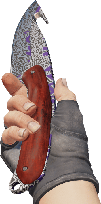 Preview image 3 of ★ StatTrak™ Couteau à éviscérer | Signature (Très peu usée)