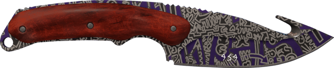 ★ StatTrak™ Couteau à éviscérer | Signature (Très peu usée)