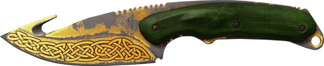 Preview image 2 of ★ StatTrak™ Gut Knife | Lore (Gasto)