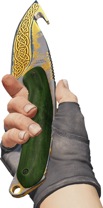 Preview image 3 of ★ StatTrak™ Gut Knife | Lore (Gasto)