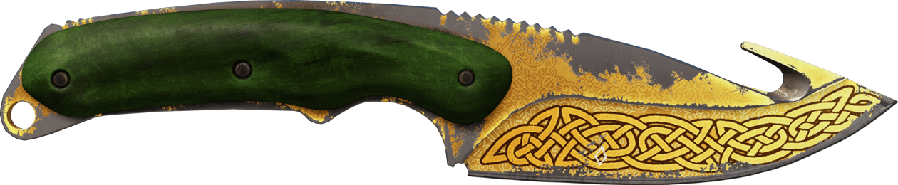 Preview image 1 of ★ StatTrak™ Gut Knife | Lore (Gasto)