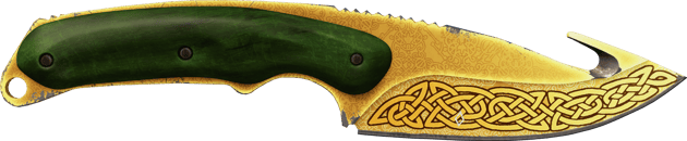 ★ StatTrak™ Gut Knife | Lore (Testado no Terreno)