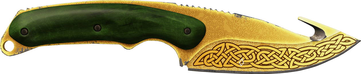 Preview image 1 of ★ StatTrak™ Gut Knife | Lore (Testado no Terreno)