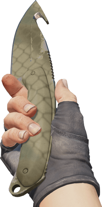 Preview image 3 of ★ StatTrak™ Couteau à éviscérer | Maillage safari (Très peu usée)