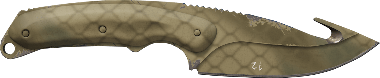 Preview image 1 of ★ StatTrak™ Couteau à éviscérer | Maillage safari (Très peu usée)