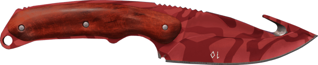 ★ StatTrak™ Gut Knife | Slaughter (Factory New)