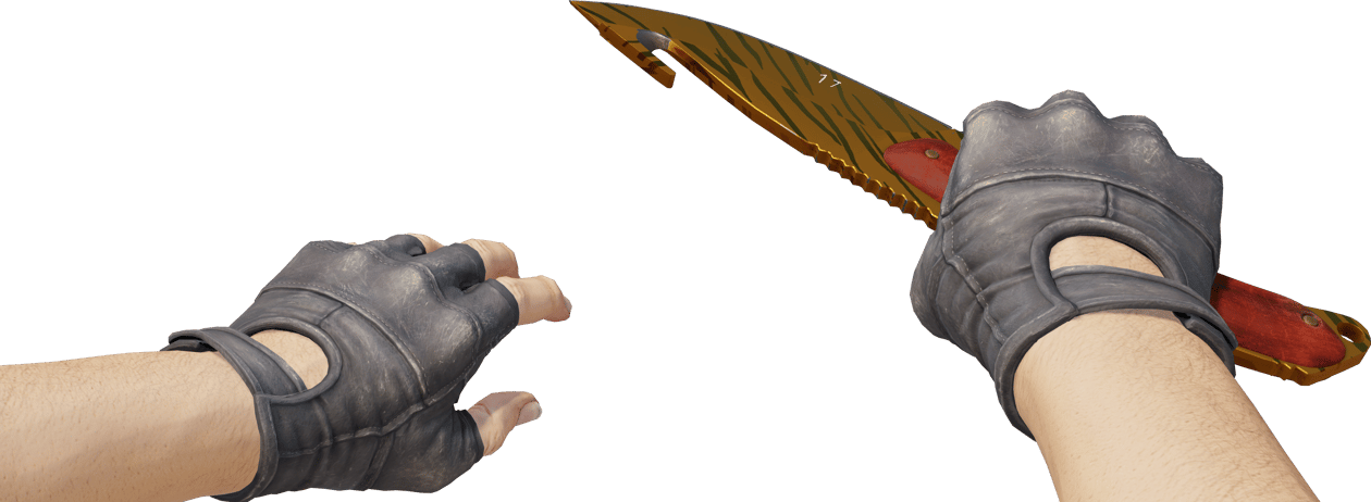 Preview image 4 of ★ StatTrak™ Gut Knife | Tiger Tooth (Factory New)