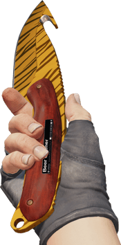 Preview image 3 of ★ StatTrak™ Gut Knife | Tiger Tooth (Factory New)