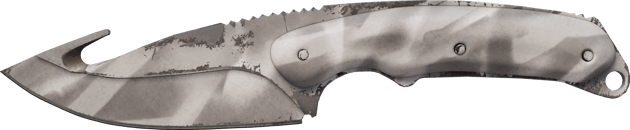 Preview image 2 of ★ StatTrak™ Gut Knife | Urban Masked (Testado no Terreno)