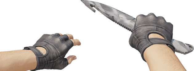 Preview image 4 of ★ StatTrak™ Gut Knife | Urban Masked (Testado no Terreno)