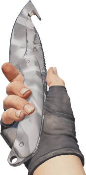 Preview image 3 of ★ StatTrak™ Gut Knife | Urban Masked (Testado no Terreno)