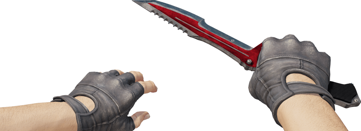 Preview image 4 of ★ StatTrak™ มีดนายพราน | Autotronic (ถลอกปอกเปิกจากการรบ)