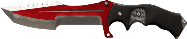 Preview image 2 of ★ StatTrak™ Cuchillo del Cazador | Autotrónico (Algo desgastado)