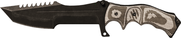 Preview image 2 of ★ StatTrak™ Jagdmesser | Schwarz laminiert (Einsatzerprobt)