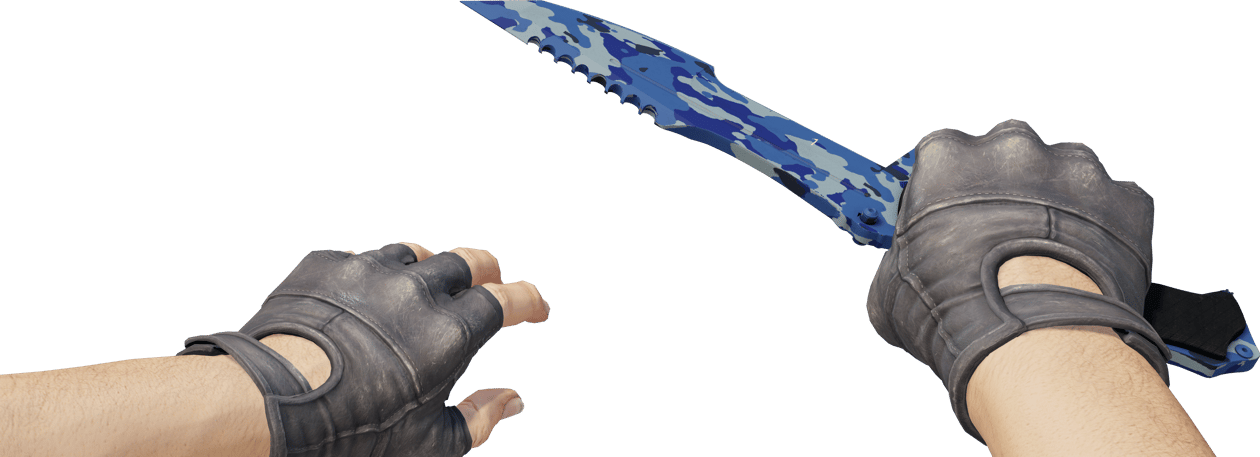 Preview image 4 of ★ StatTrak™ Metsämiehen veitsi | Kirkas vesi (Suoraan tehtaalta)