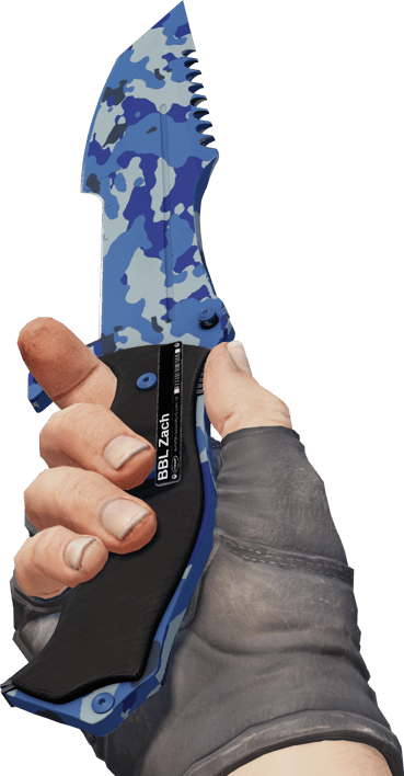 Preview image 3 of ★ StatTrak™ Metsämiehen veitsi | Kirkas vesi (Suoraan tehtaalta)