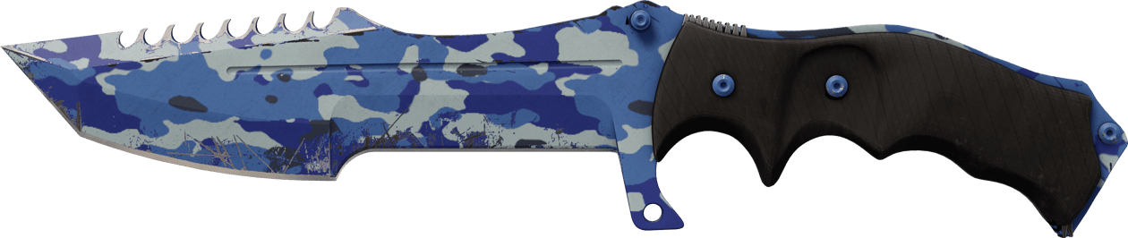 Preview image 2 of ★ StatTrak™ Metsämiehen veitsi | Kirkas vesi (Käytössä kokeiltu)