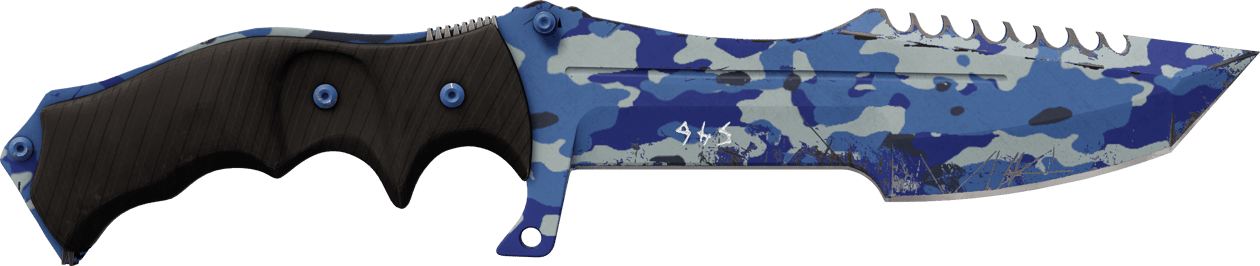 Preview image 1 of ★ StatTrak™ Metsämiehen veitsi | Kirkas vesi (Käytössä kokeiltu)